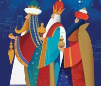 Three Kings Day Celebration